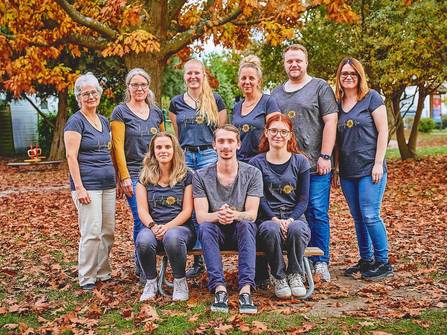 Quelle: Privat Ein Foto des Kindergarten-Teams